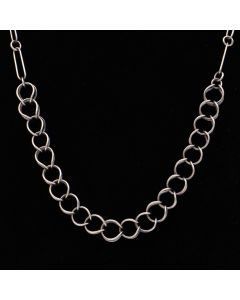 Amy Beeler - "SPS 5400" Sterling Silver Necklace