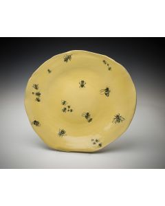 Carol Green - "Large Bee Platter" Porcelain Dishware