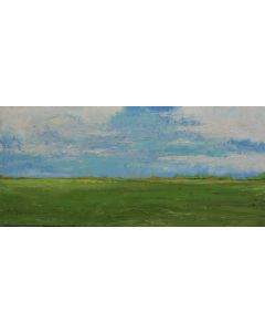 Debra Buchanan - "Tranquil Countryside" Oil Painting
