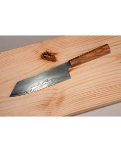 Hans Ruebel - Bunka Damascus Chef Knife