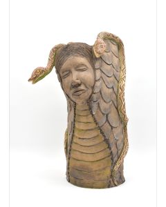 Jordy R. Poma - "Anilia" Ceramic Sculpture