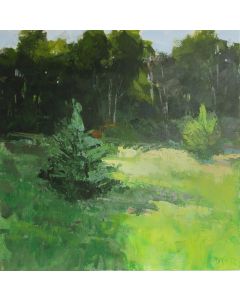 Janet Dyer - "Nature Preserve, RT17" Acrylic Painting