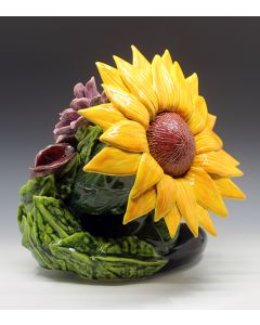 Kristin Kowalski - "Aspiration" Ceramic Sculpture