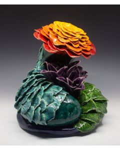 Kristin Kowalski - "Remembrance" Ceramic Sculpture