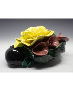 Kristin Kowalski - "Adoration" Ceramic Sculpture