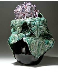 Kristin Kowalski - "Splendid" Ceramic Sculpture