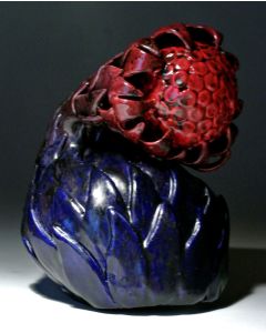Kristin Kowalski - "Timid" Ceramic Sculpture