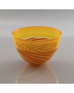 Leonard Marty - "Morning Light - Yellow" Glass Bowl