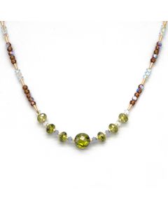 Kaity Mims - "Swarovski Crystals and Cubic Zirconia" Necklace