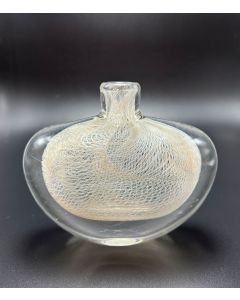 Marc VandenBerg - "Sgraffito Vessel - Prometheus" Glass Vessel