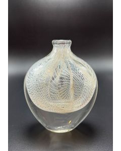 Marc VandenBerg - "Sgraffito Vessel - Io" Glass Vessel