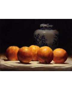 Steve Mockensturm - "Minions" Oil Painting