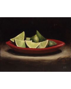 Steve Mockensturm - "Taco Night" Oil Painting