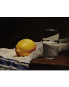 Steve Mockensturm - "Lemon Water" Oil Painting