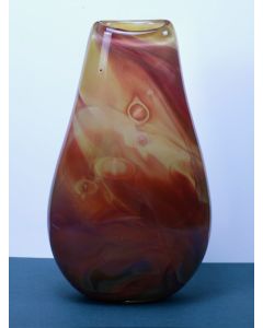 Matthew Richards - "Desert Southwest" Glass Vase