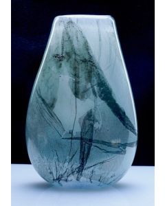 Matthew Richards - "Glacial Ice" Glass Vase