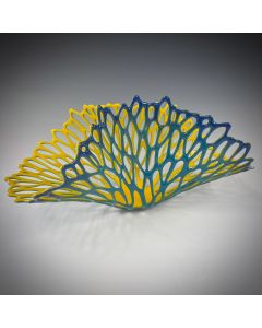 Lauren Eastman Fowler - "Coral Bloom X2" Glass Sculpture