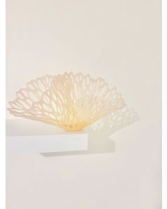 Lauren Eastman Fowler - "Coral Bloom Y1" Glass Sculpture