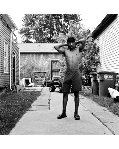 dirtykics - "Bam in his backyard. Toledo, Ohio 2021" Film Photography