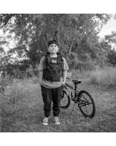dirtykics - "Young boy at Middlegrounds park. Toledo, Ohio 202" Film Photography