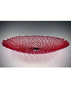 Lauren Eastman Fowler - "Vitre Flora Bowl R1" Glass Sculpture