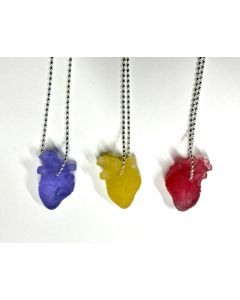 Anna Boothe - "Heart Bead" Glass Necklace