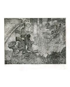 Craig Fisher - "Call of the Covenant" Etching