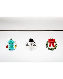 Christine Freeburn - Assorted Holiday Ornaments