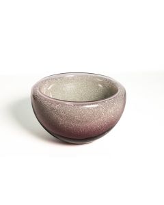 Alli Hoag - "Hyacinth Dewdrop" Glass Bowl