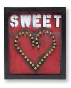 John Austin Kinnee - "Sweet Heart" Mixed Media