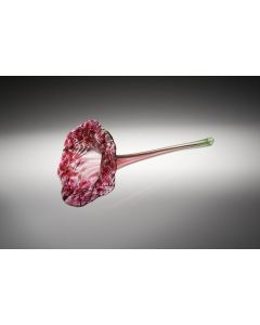Larry Mack - Hand Blown Glass Flower