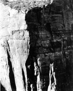 Richard Malogorski - "Cliff Face, Zion National Park" Photograph