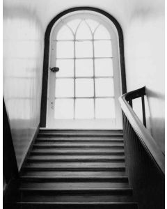 Richard Malogorski - "Stairway & Door, Pleasant Hill Shaker Village" Photograph