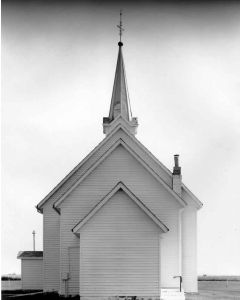 Richard Malogorski - "Mouse River Lutheran Church, Bottineau County, ND" Photogr