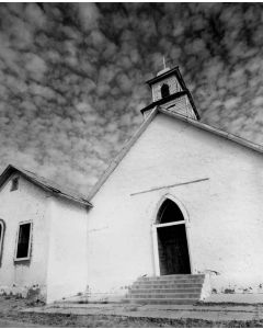 Richard Malogorski - "Church, Shafter, TX" Photograph