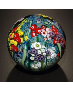 Shawn Messenger - "Landscape Series" Glass Gazing Ball