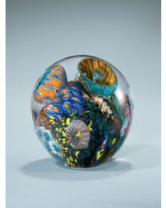 Matt Paskiet - "Seascape" Glass Globe