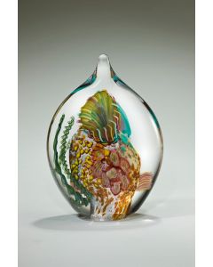 Matt Paskiet - "Seascape" Glass Sculpture