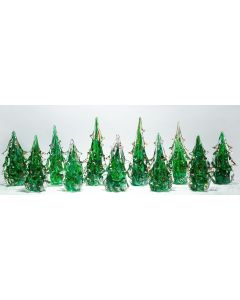 Matthew Richards - Decorated Glass Trees