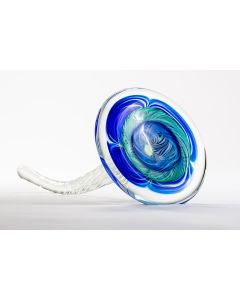 Mark Wagar - "Swimmer" Glass Sculpture