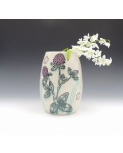 Meghan Yarnell - "Clover" Ceramic Vase