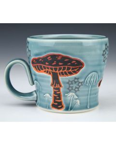 Meghan Yarnell - "Mushroom" Ceramic Mug
