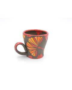 Meghan Yarnell - "Gingko" Ceramic Mug
