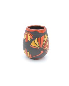 Meghan Yarnell - "Gingko" No Handle Ceramic Mug