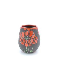 Meghan Yarnell - "Poppy" No Handle Ceramic Mug
