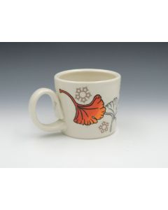 Meghan Yarnell - "Ginkgo" Ceramic Mug