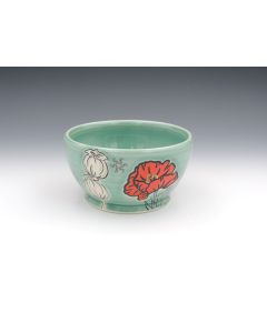 Meghan Yarnell - "Poppy" Ceramic Bowl