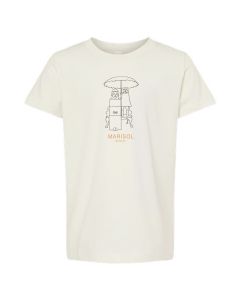 Marisol Artwork Youth T-Shirt - One Line Mama