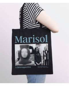 *Preorder* Marisol Exhibition Tote Bag - Black