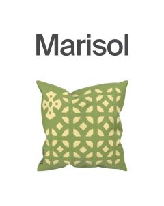 Marisol "The Party" Pillow - Green